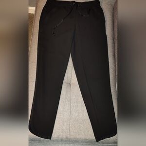 Women LOFT Black Drawstring Pants size 4